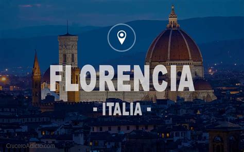 Florencia   Italia #1 TOP Guía para visitar la ciudad