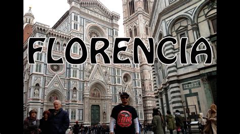 FLORENCIA, ITALIA  TURISMO EN HD    YouTube