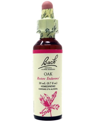 Flores de Bach Oak Roble 20ml