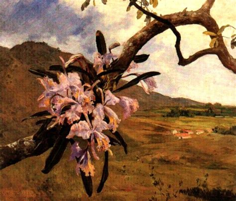 Flores de mayo y paisaje, 1896   Arturo Michelena   WikiArt.org