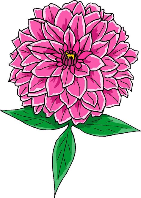 Flores rosas HD | DibujosWiki.com