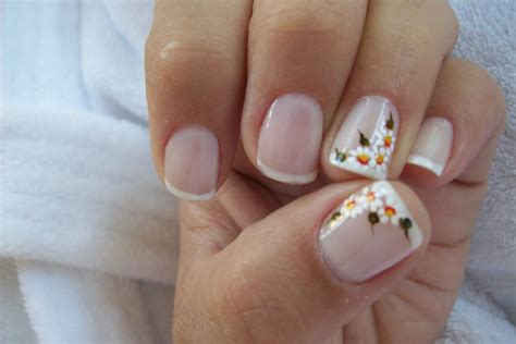 Flores1 | Imágenes de uñas decoradas, Manicura de uñas ...