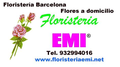 Floristería Barcelona. Entrega GRATUITA de  Flores a ...