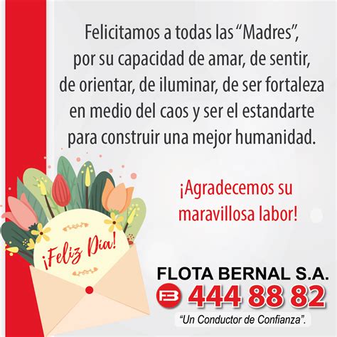 Flota Bernal | ¡Feliz Día de la Madre!