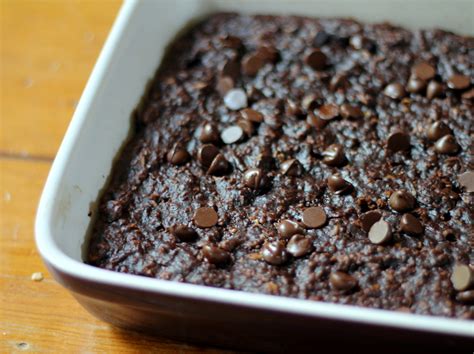 Flourless Chocolate Chip Zucchini Oat Brownies {vegan ...