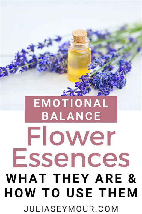 Flower Essences   Find out hoe to use flower essences as ...