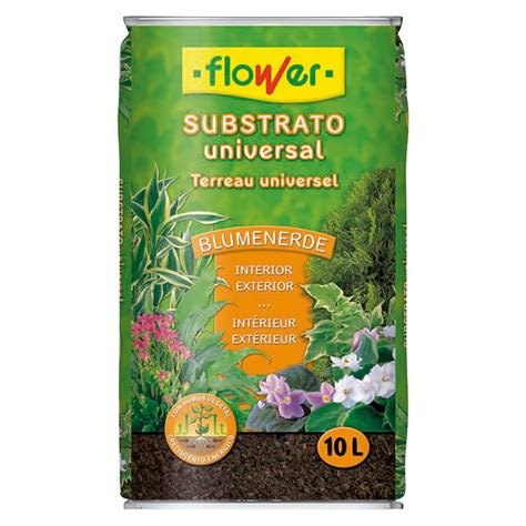 Flower Sustrato para plantas Universal  10 l  | BAUHAUS