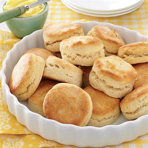 Fluffy Biscuits Recipe | Taste of Home