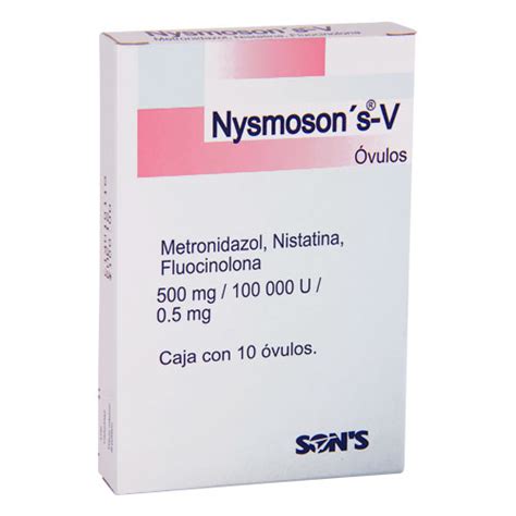 Fluocinolona/Metron/Nistat 10 Ovu en Farmacias similares ...