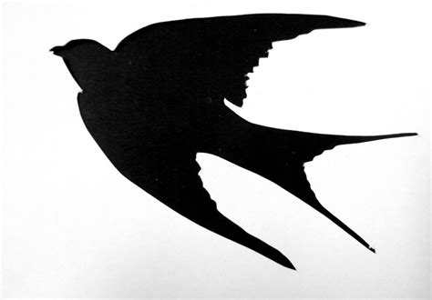 Flying Bird Silhouette Stencils | Amazing Wallpapers