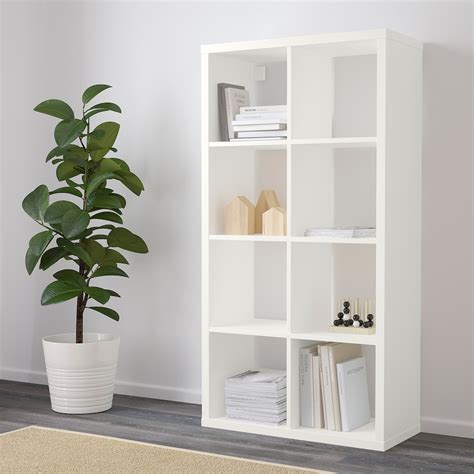 FLYSTA Estante, blanco, 69x132 cm IKEA