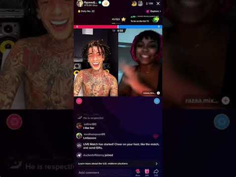 Flyysoulja on TikTok live forcing a girl to be his girlfriend…  ...