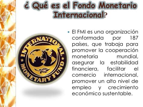 FMI, BID, BM