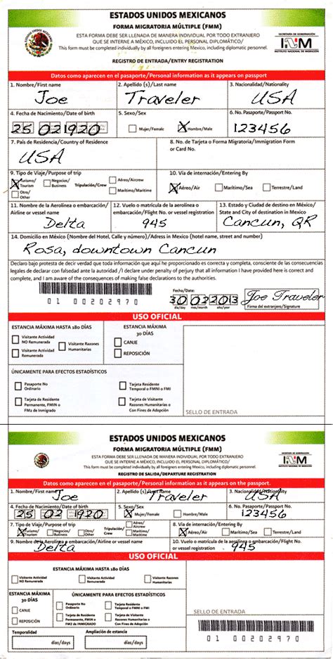 FMM Mexico Tourist Visa Forma Migratoria Multiple | Move to Mexico Guide