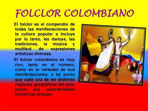Folclor colombiano