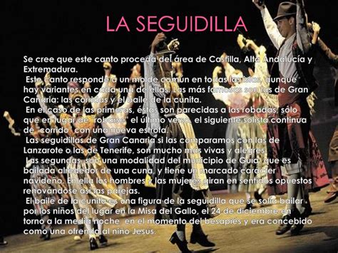 Folclore canario y danzas populares