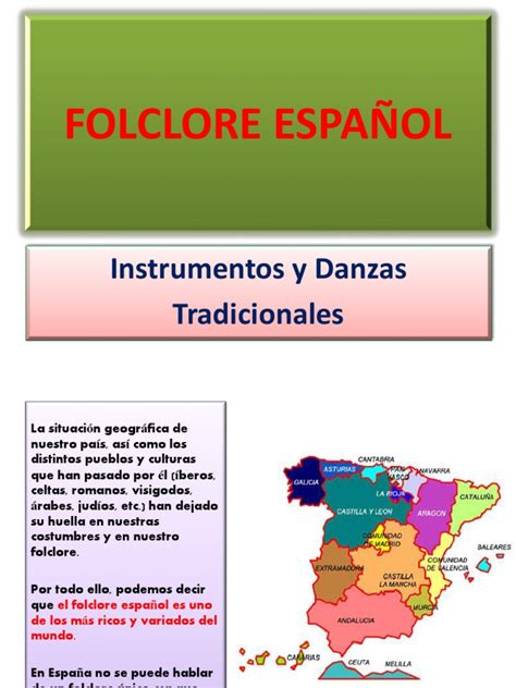 Folclore Español | Guitarras | Instrumentos musicales