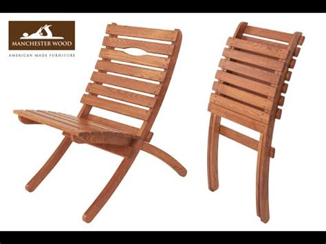 Folding Chair Wood~Folding Chairs Metal And Wood   YouTube