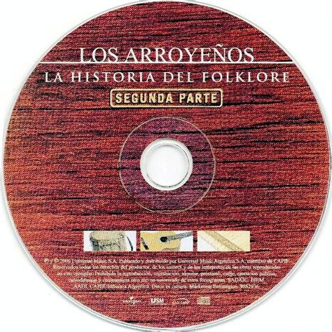 Folklore del NOA: LOS ARROYEÑOS   LA HISTORIA DEL FOLKLORE SEGUNDA ...