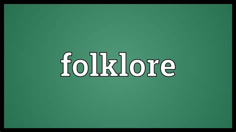 Folklore Meaning   YouTube