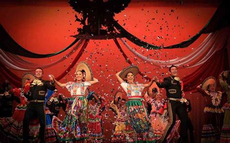 Folklore mexicano, motivo de orgullo y celebración Danzas Folklórica ...