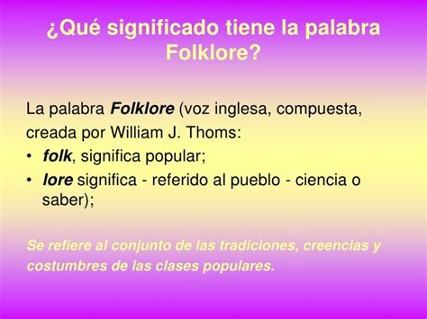 Folklore