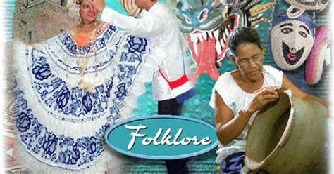 FOLKLORE PANAMEÑO: Definición general de Folklore
