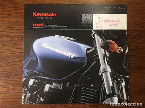 folleto moto kawasaki catalogo gama 1999 brochu   Comprar Catálogos ...