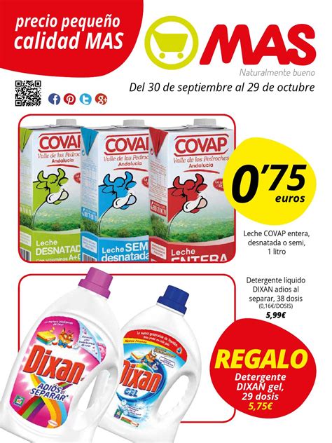 Folleto Octubre Supermercados MAS by Supermercados MAS   Issuu