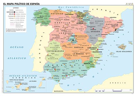 Follow me: Mapas de España