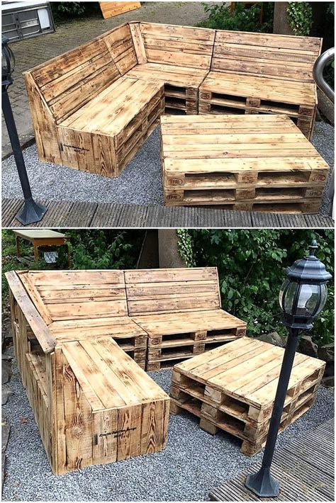 Follow These Amazing Wood Pallets Recycling Ideas | Wood ...