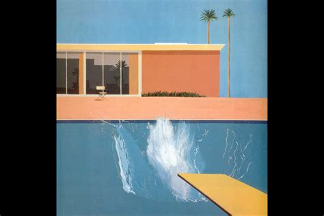 Fondo de David Hockney «A bigger splash» | Descargar ...