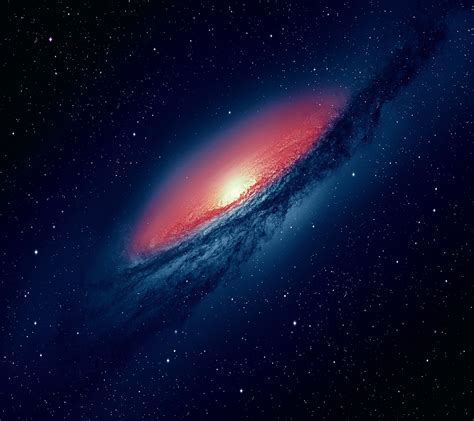 Fondo de pantalla galaxia espiral | Ringtina