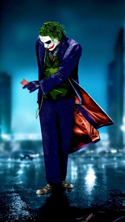 Fondo de Pantalla Joker | Joker iphone wallpaper, Batman ...