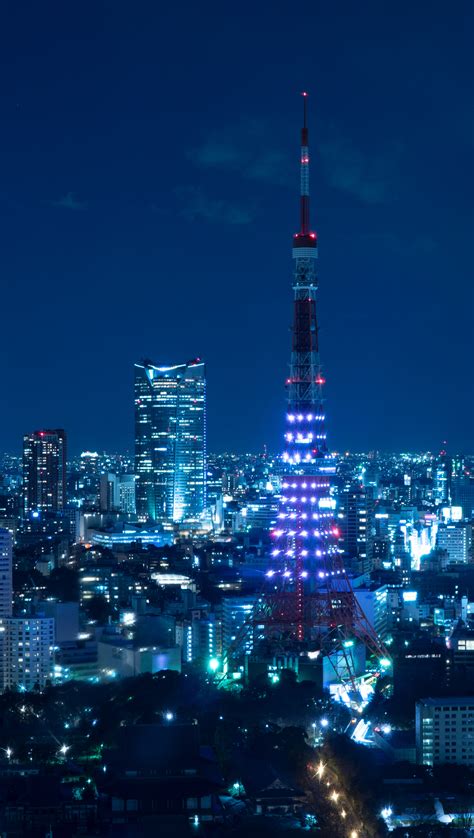 Fondo de pantalla semanal: Tokyo Tower y Roppongi Hills ...