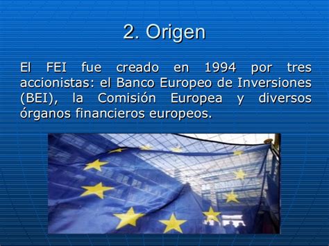 Fondo Europeo de Inversiones