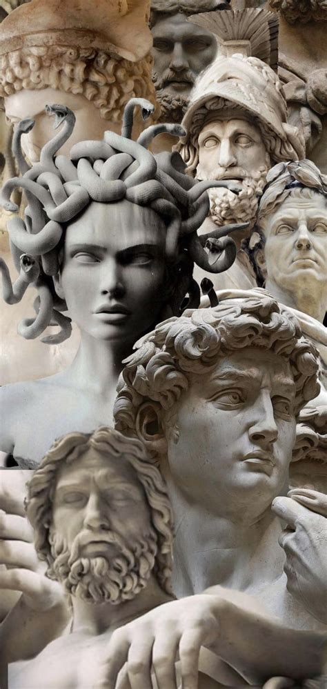 Fondo mitología griega | Antigua escultura griega ...