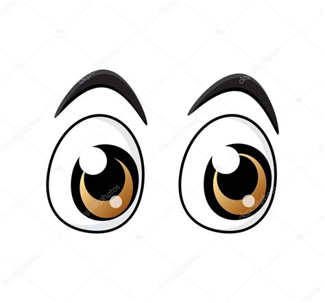 Fondo: ojos caricatura sin | set de ojos de personaje de ...