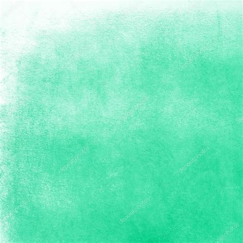 Fondo verde pastel — Imagen de stock #47208879 | acuarelas