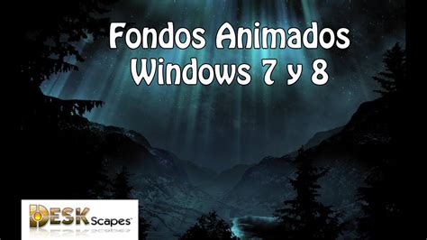 Fondos de escritorio animados para Windows 8.1/8/7   YouTube