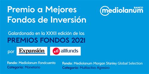 Fondos de Mediolanum galardonados por Premios Fondos Expansión Allfunds ...