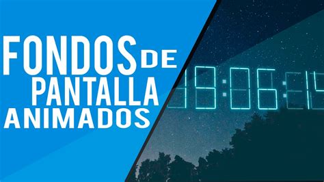 FONDOS DE PANTALLA ANIMADOS EN TU PC? | Wallpaper Engine ...