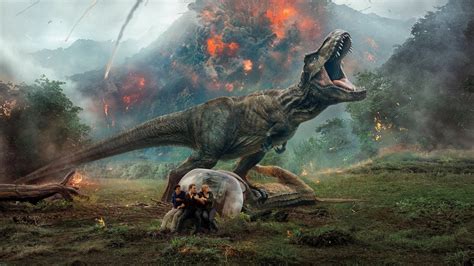 Fondos de Pantalla de Jurassic World 2 El Reino Caído Wallpapers HD
