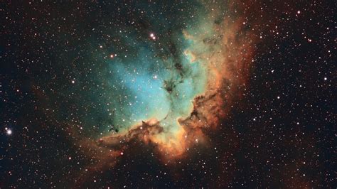 Fondos de pantalla NGC 7380, Nebulosa del Mago, estrellas ...