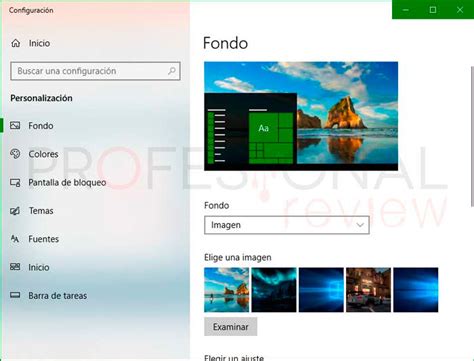 Fondos de pantalla Windows 10: Consejos, opciones y mucho más