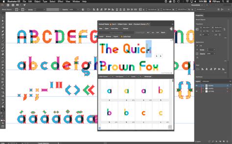 Fontself presenta la creación de fuentes de color y 5 tipografías ...