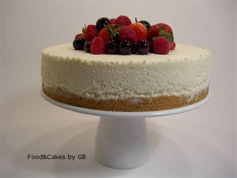 FOOD & CAKES: Tarta de chocolate blanco, queso y frutos ...