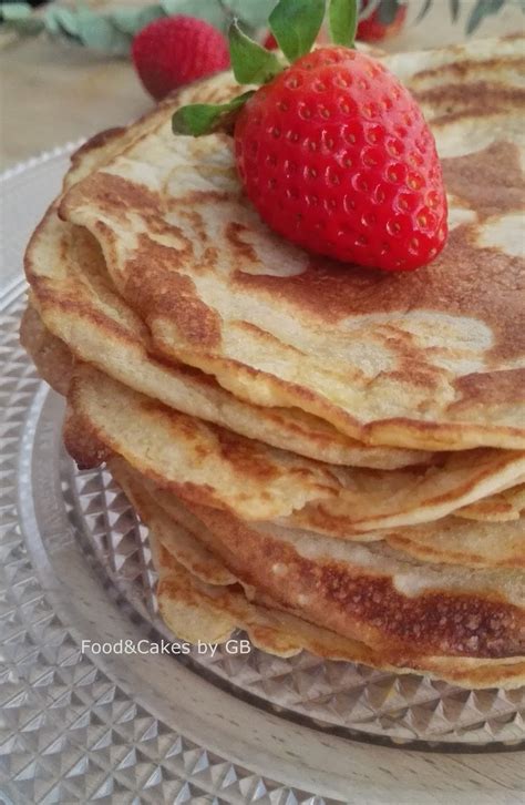 FOOD & CAKES: Tortitas de avena  Receta Fit!