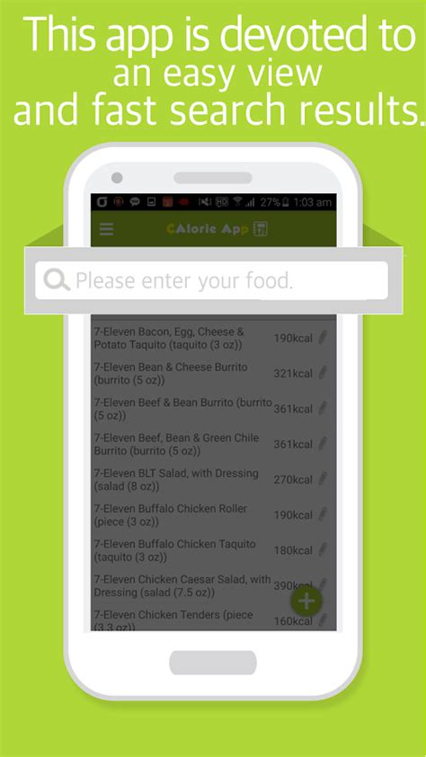 Food Calorie Calculator   Android Apps on Google Play