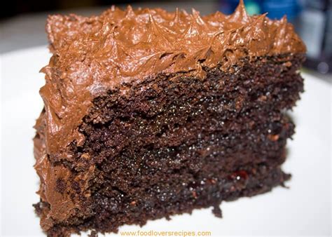 Food Lovers Recipes | ULTRA MOIST CHOCOLATE CAKEULTRA ...